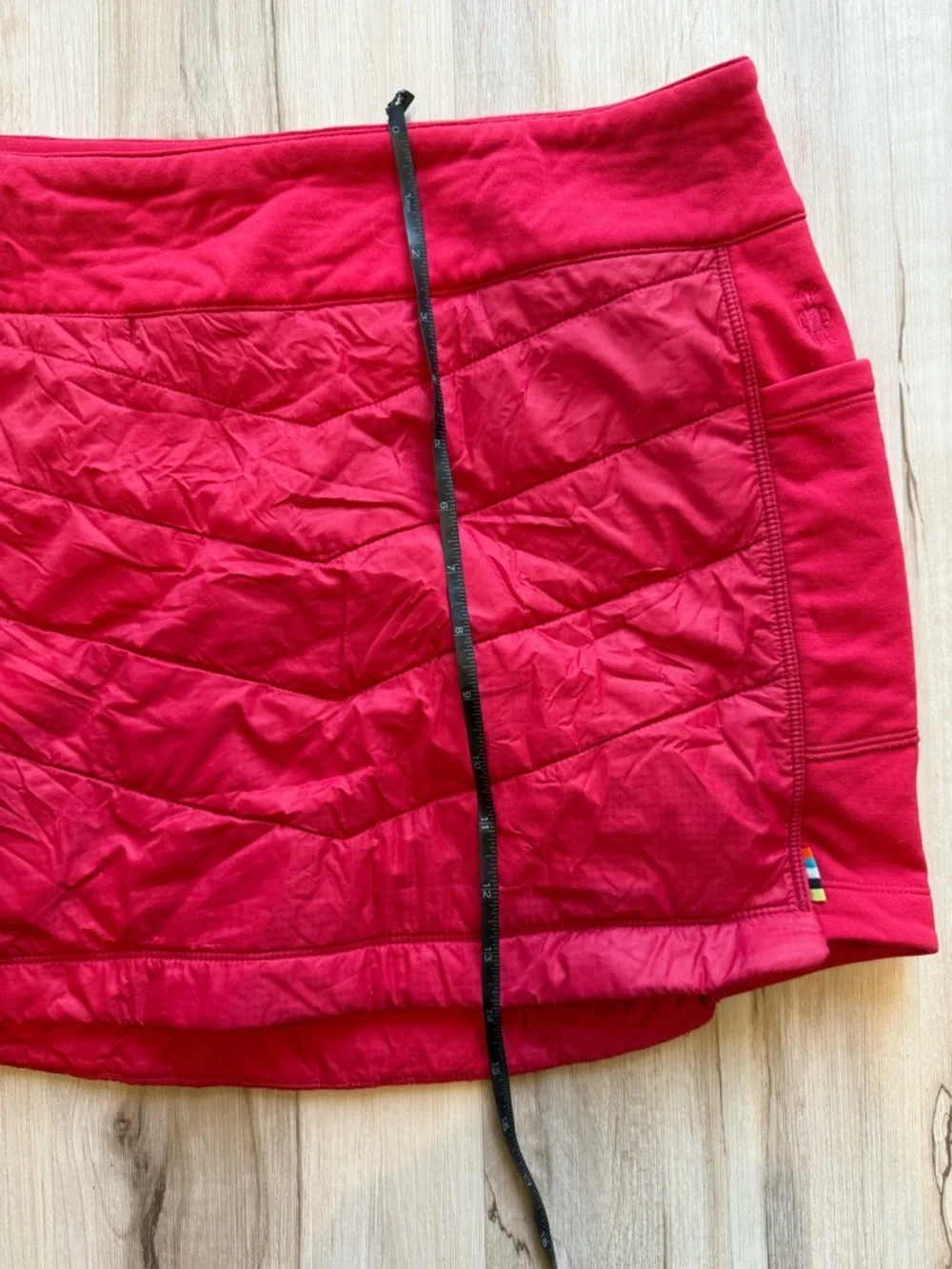 Smartwool women’s smart loft 60 merino wool pull on skirt puffer winter warm